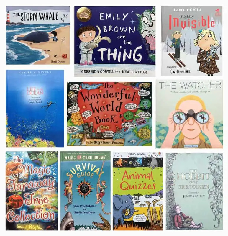 10 Fabulous Kids Books on Adventure & Travel - The Family Freestylers