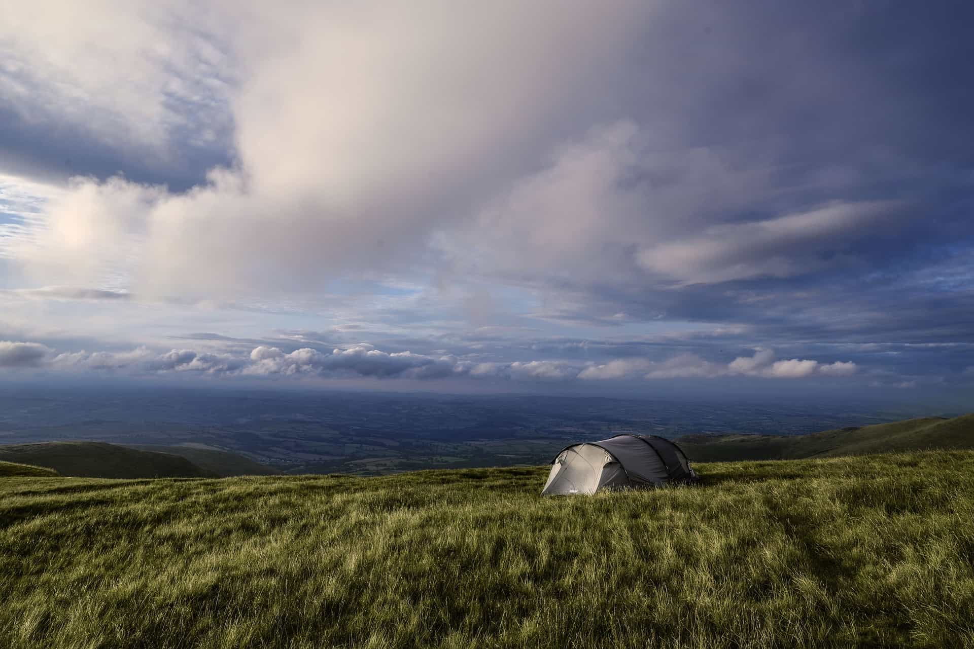 wild camping on Dartmoor