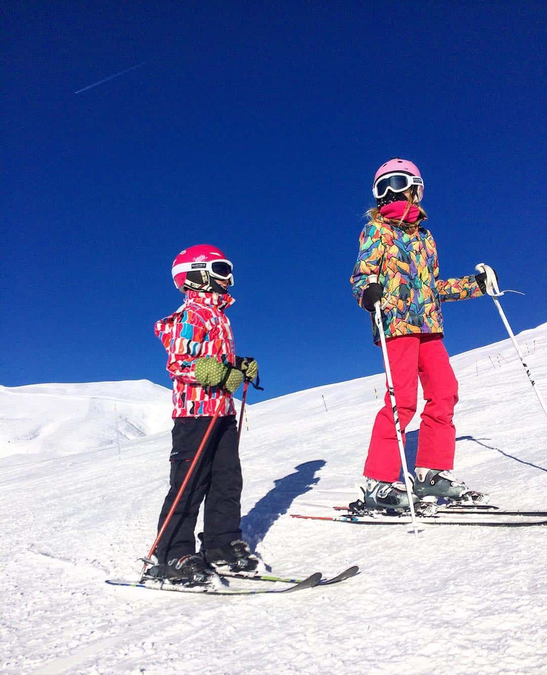 essentials for skiing - kids ski gear