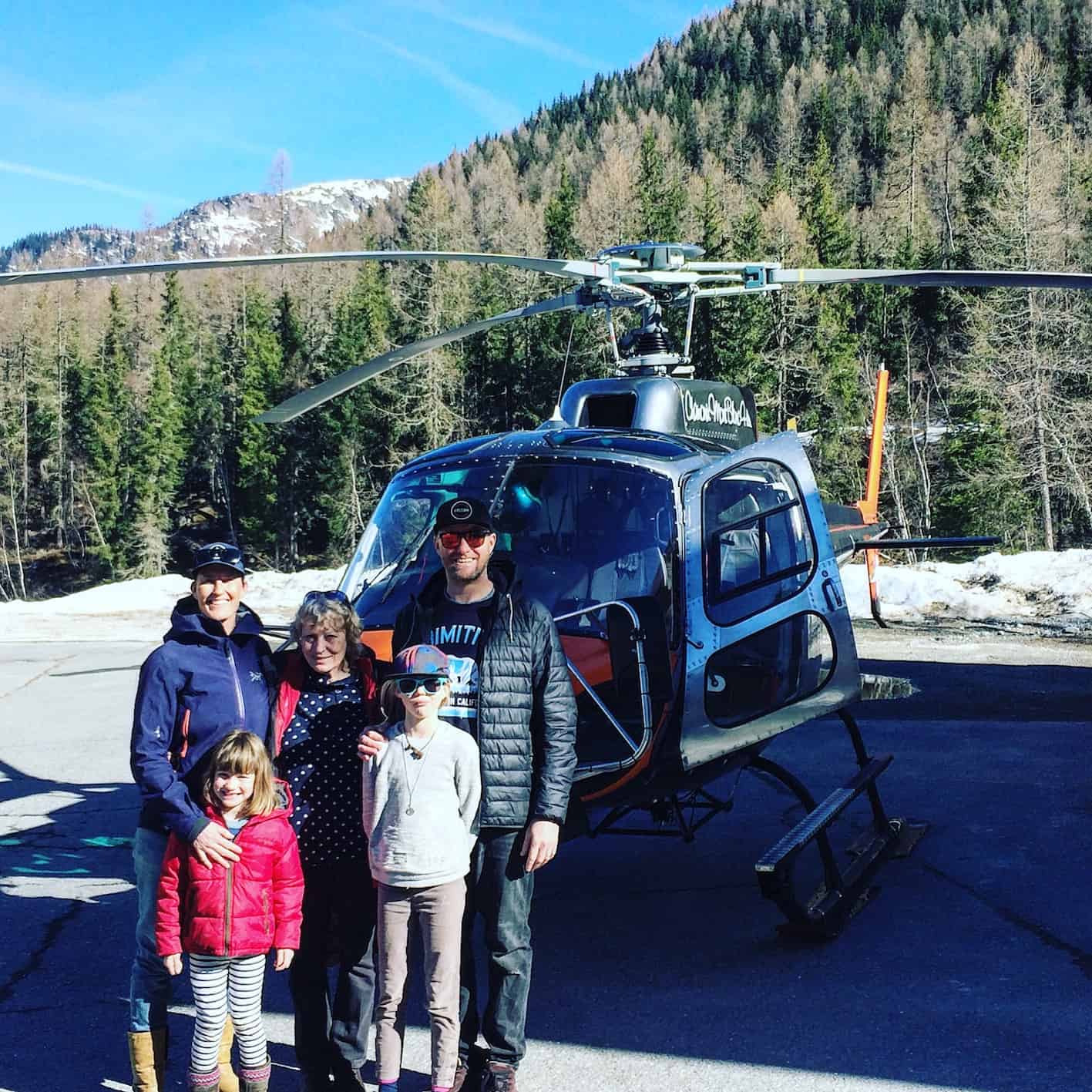 chamonix for families, mont blanc helicopters, vol hélicoptère mont blanc, chamonix helicopter tour price