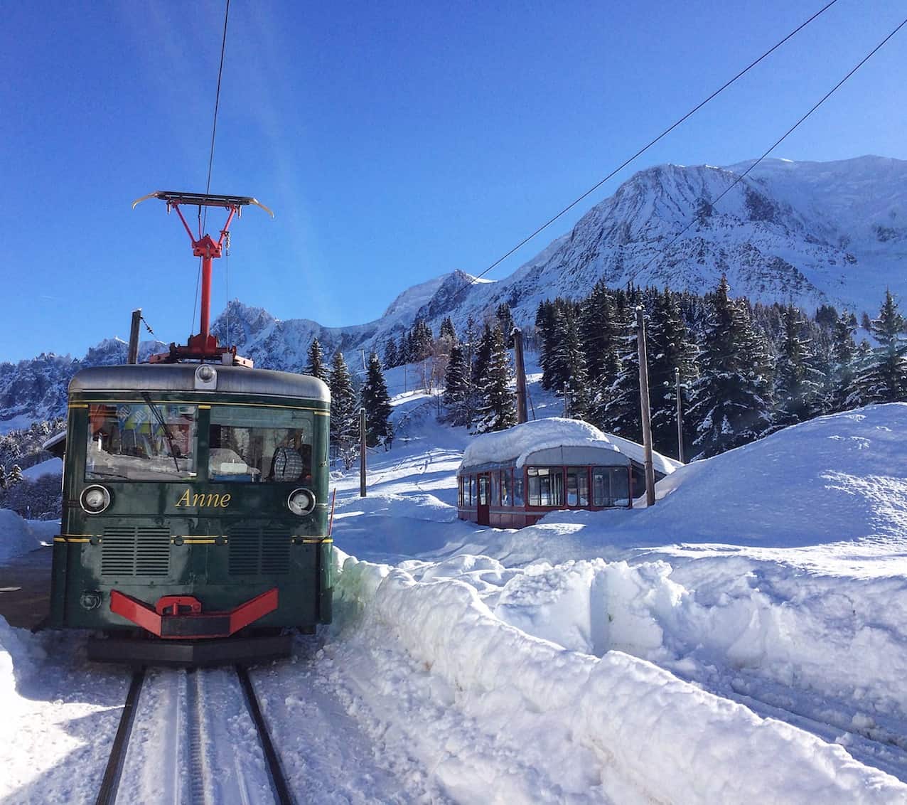 Mont Blanc train chamonix for non skiers