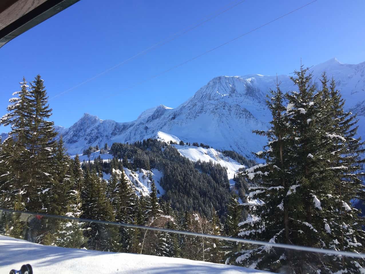 Mont Blanc Tramway to Les Houches, Chamonix for non skiers