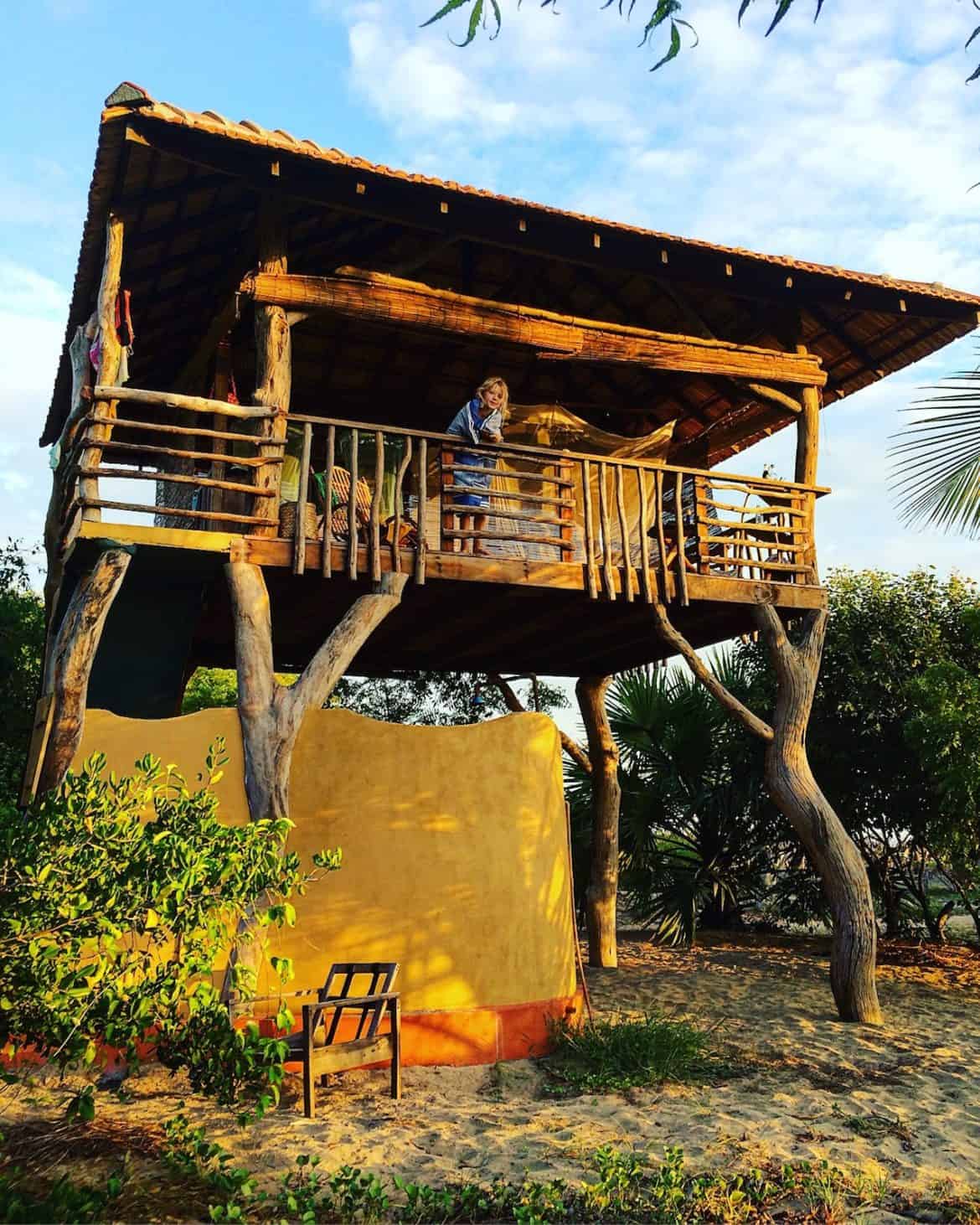 beach cabanas sri lanka
