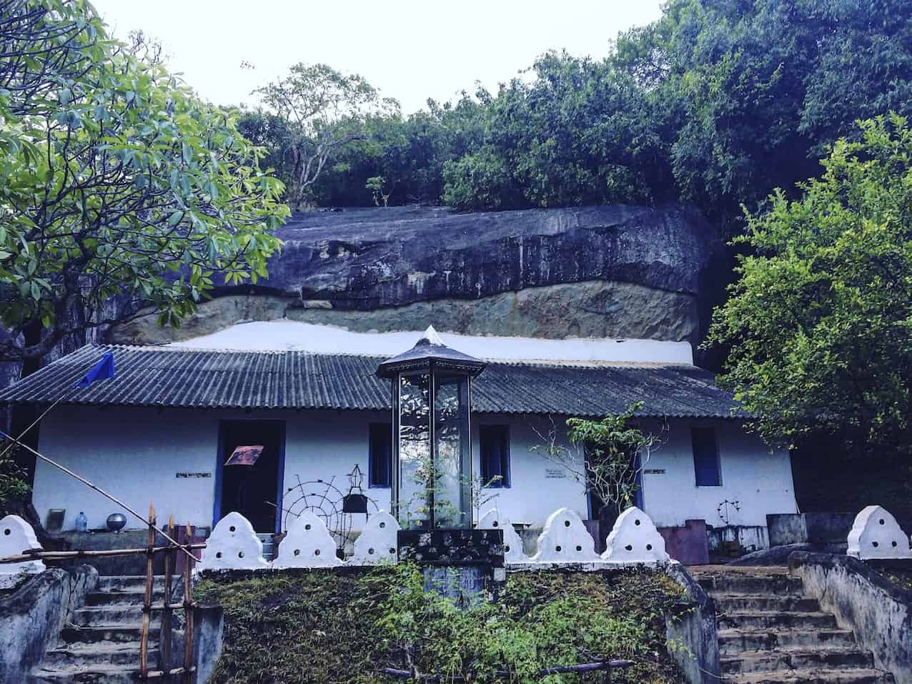 temple Pidurangala Rock