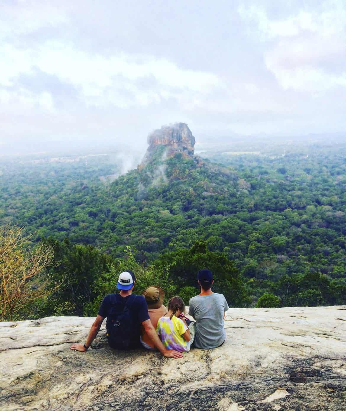 View from Pidurangala Rock