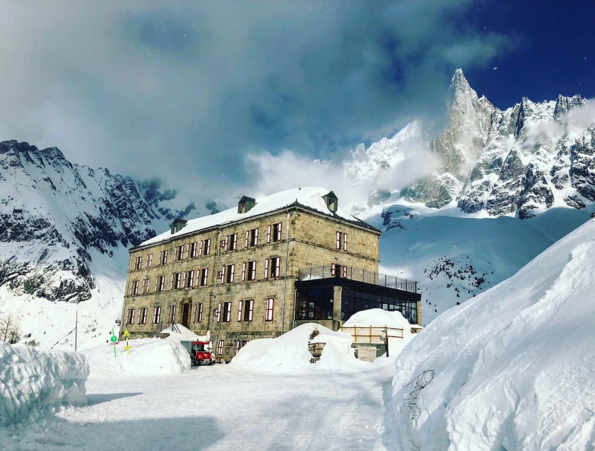 Terminal Neige Mer de Glace Hotel