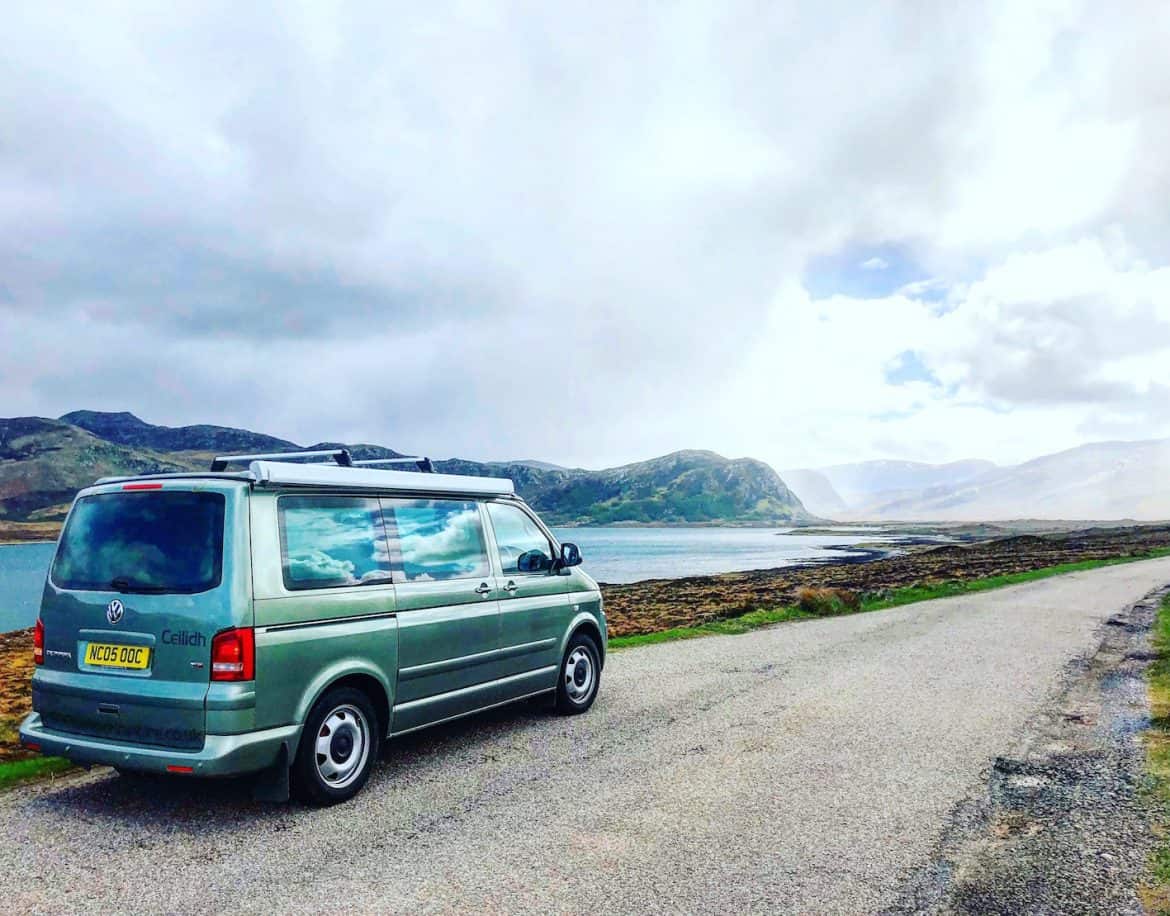 Loch Eriboll on NC500