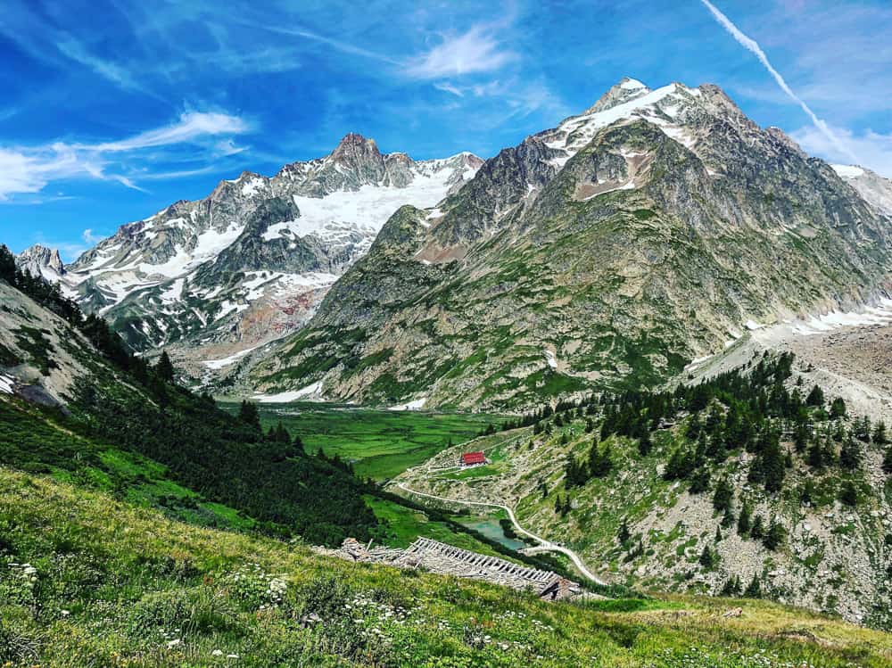 Tour de Mont Blanc itinerary self guided