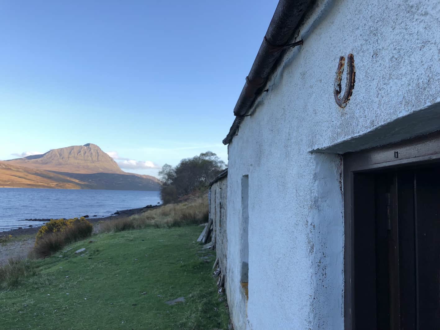 bothies are all over the highlands of Scotland