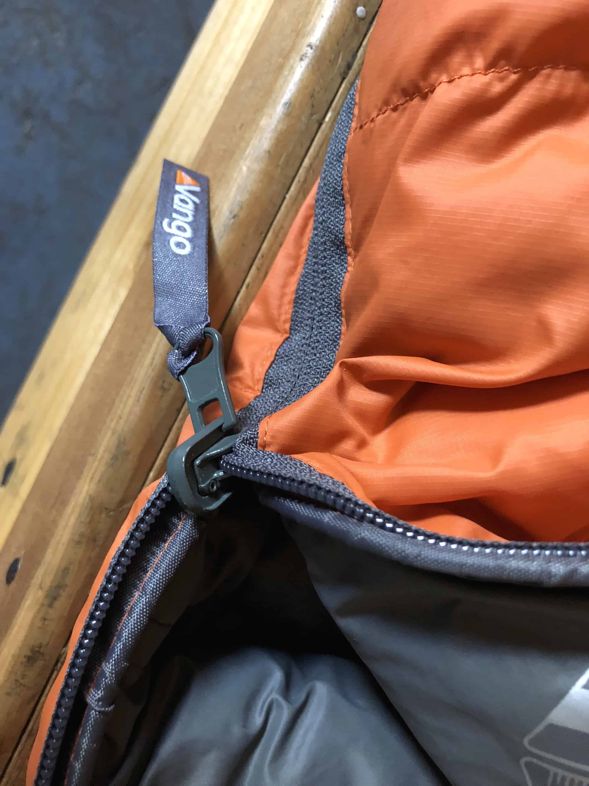 Vango Sleeping Bag Review - VENOM 400 - The Family Freestylers