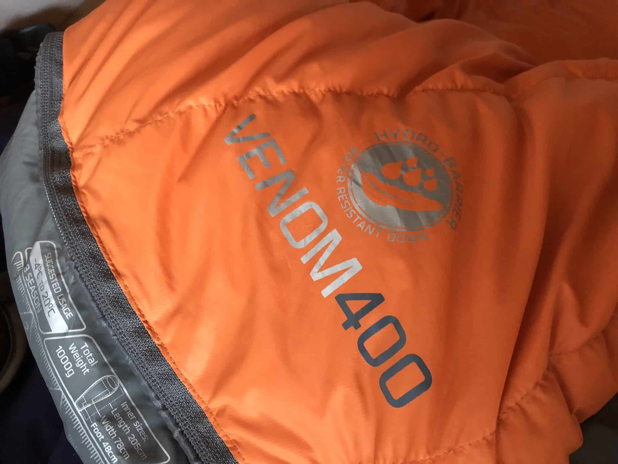 sleeping bag review