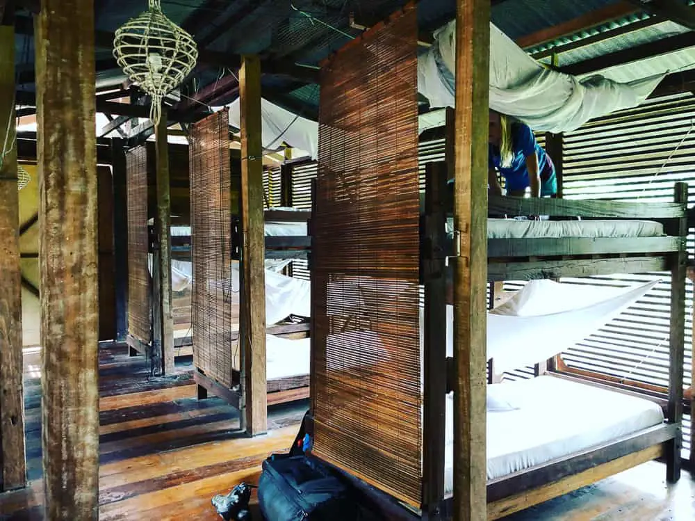 traditional longhouse dorm