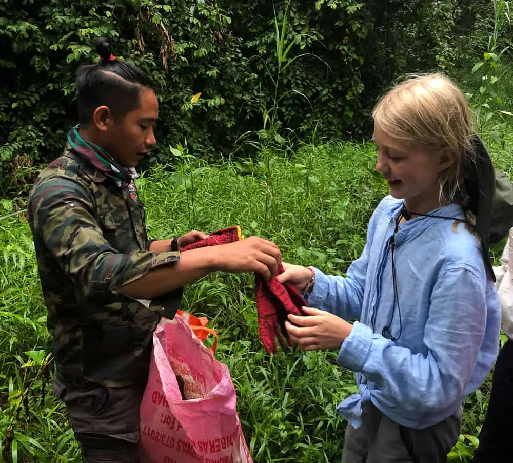rainforest conservation volunteering