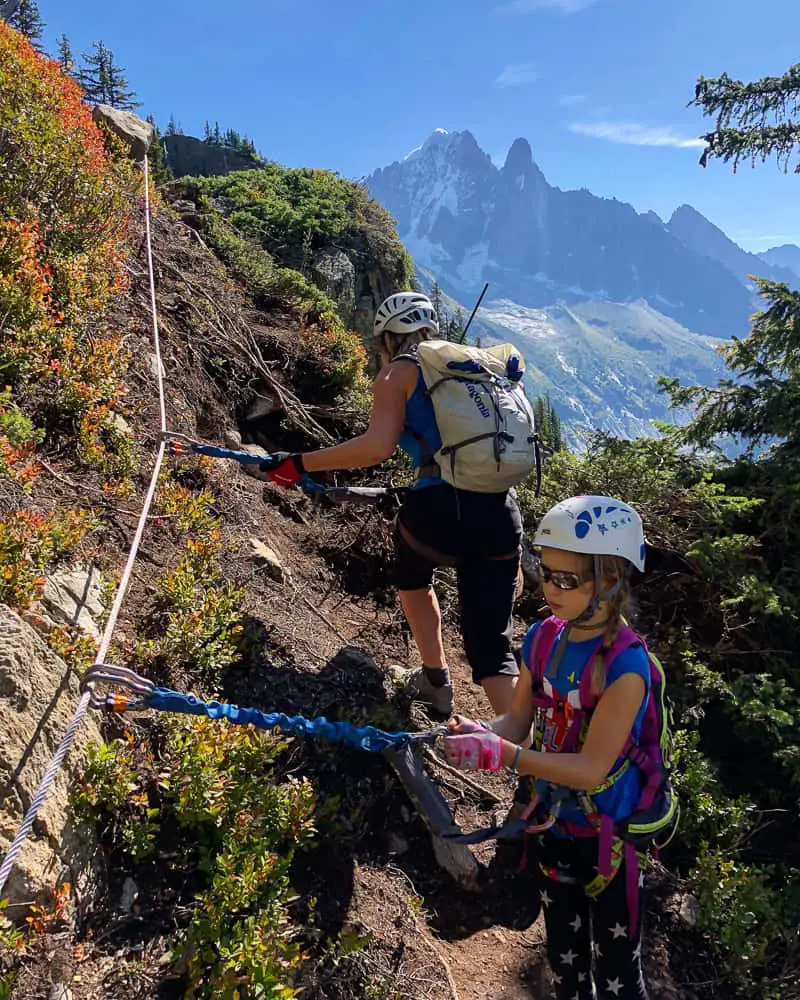 via evettes chamonix