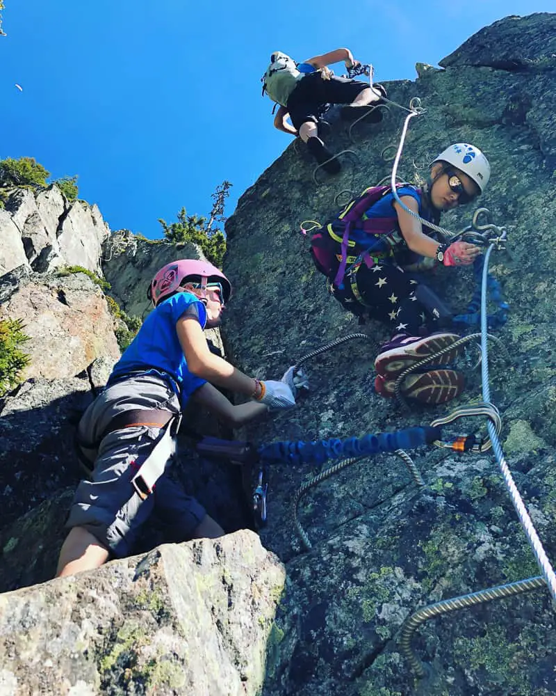 climbing chamonix