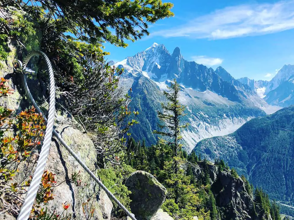 via ferrata alps