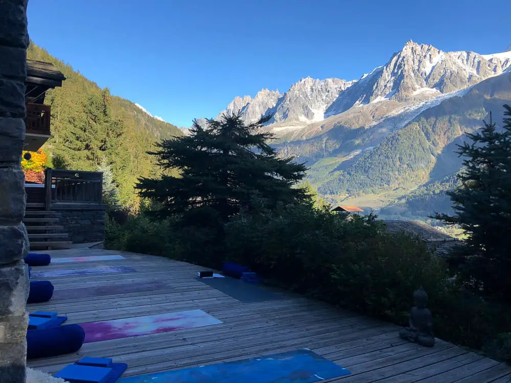 yoga retreat in France