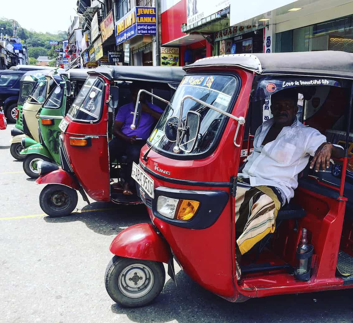 transport in Sri Lanka