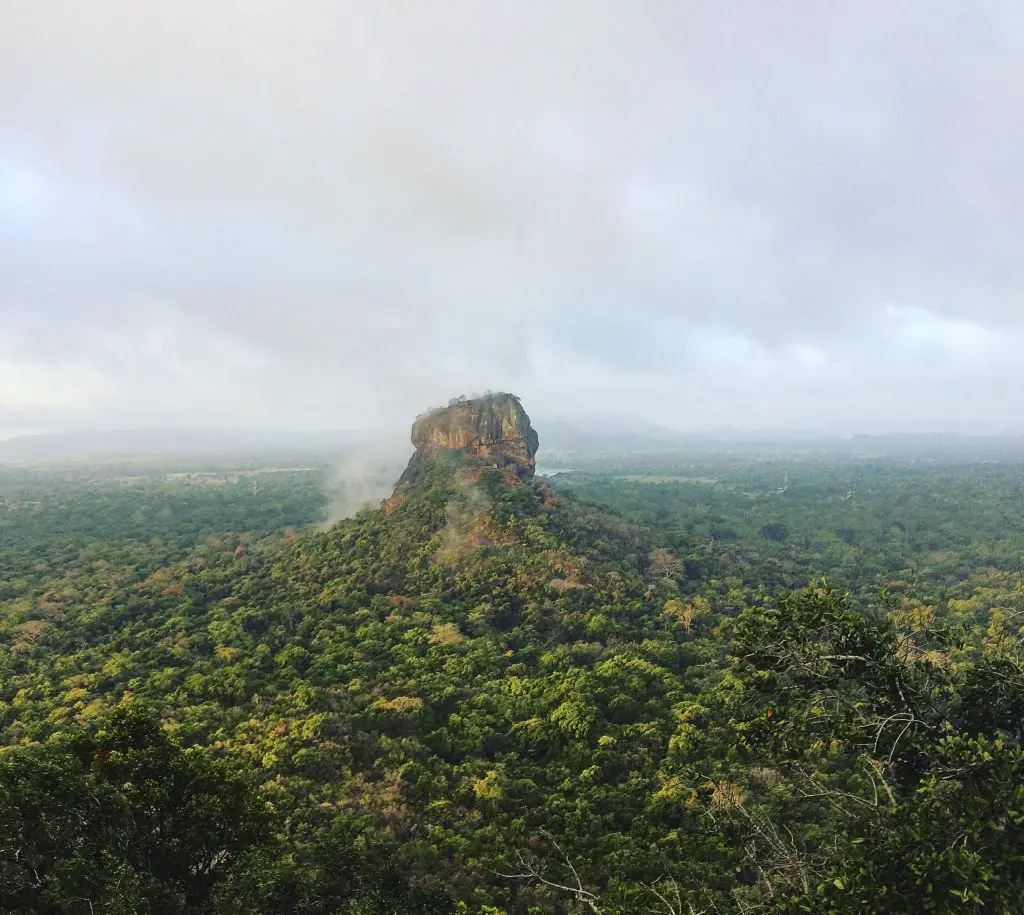 lions rock Sri Lanka