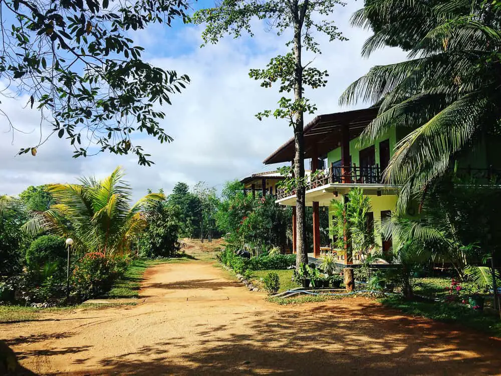 Sigiriya accommodation