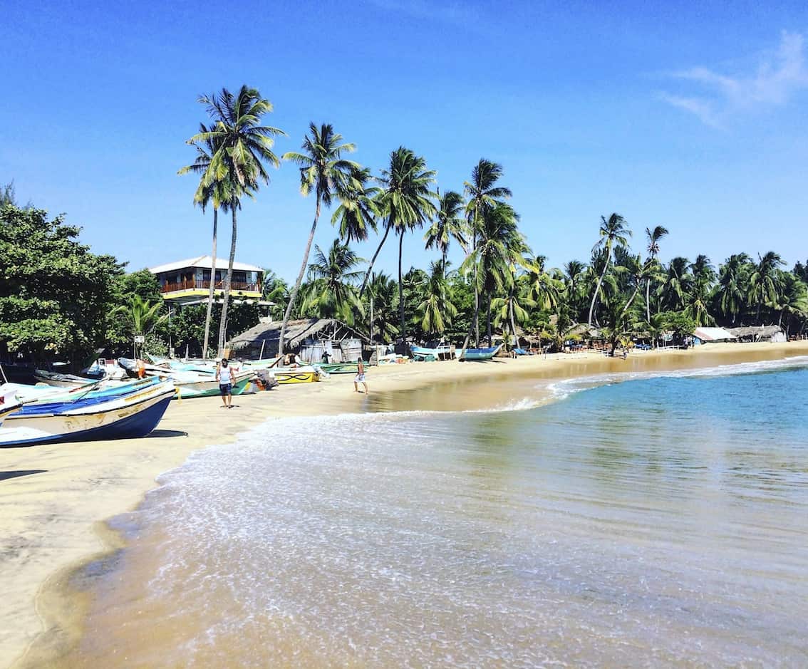 Arugam Bay beach