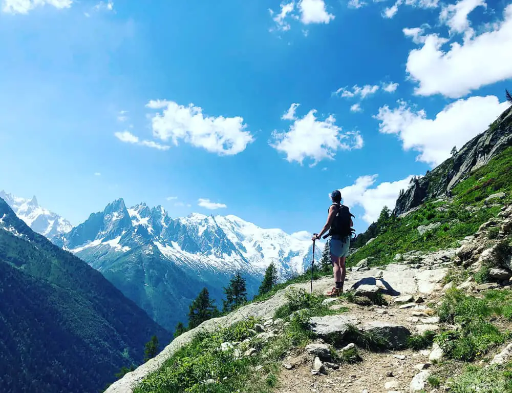 Day 1 - Trek Mont Blanc - Stage 10 - Tré-Le-Champ to La Flégère - The  Family Freestylers