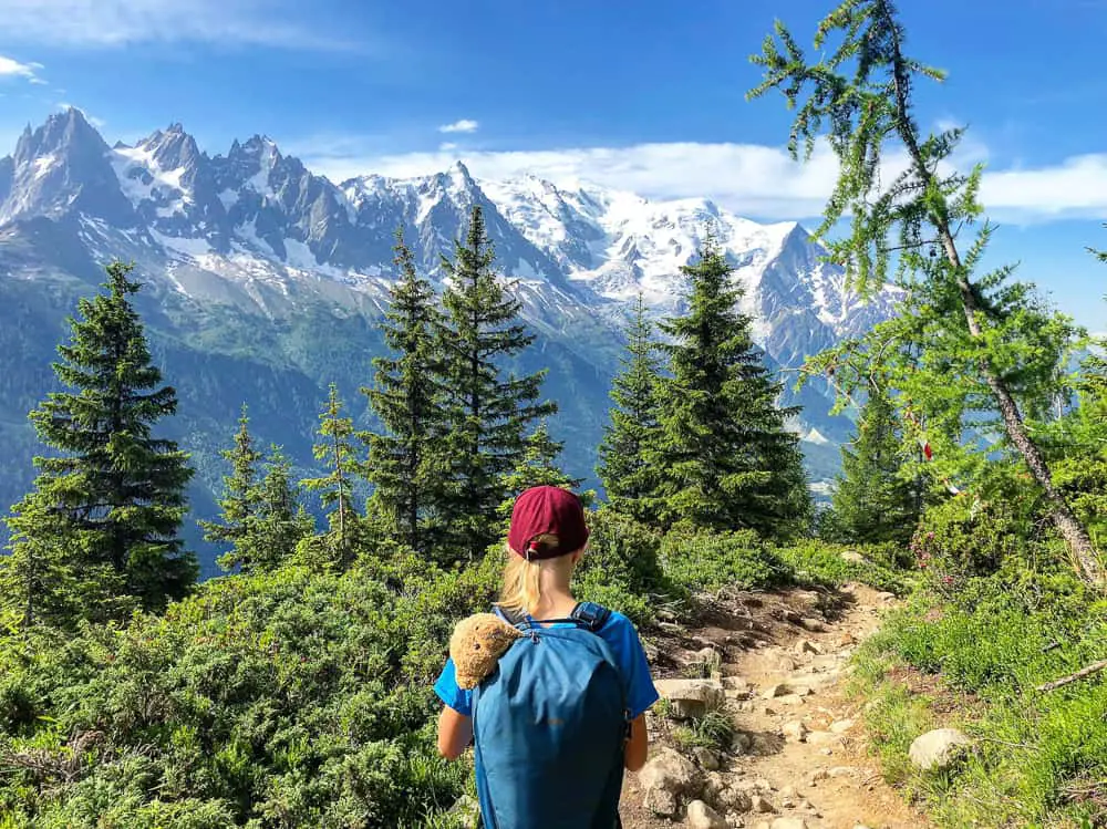 The Ultimate Self Guided Tour du Mont Blanc Guide - The Family