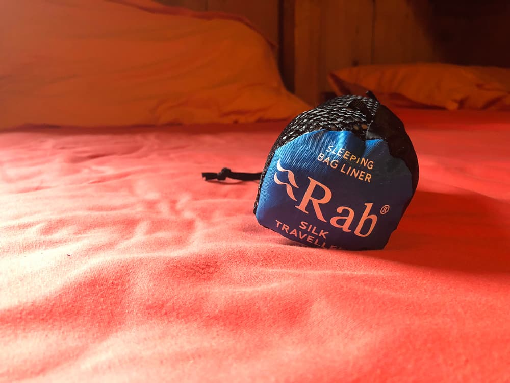 sleeping bag liner TMB