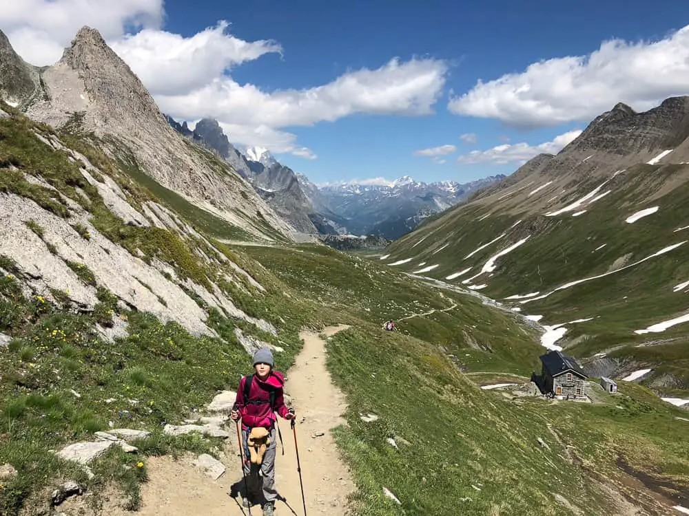 former customs house col de la seigne