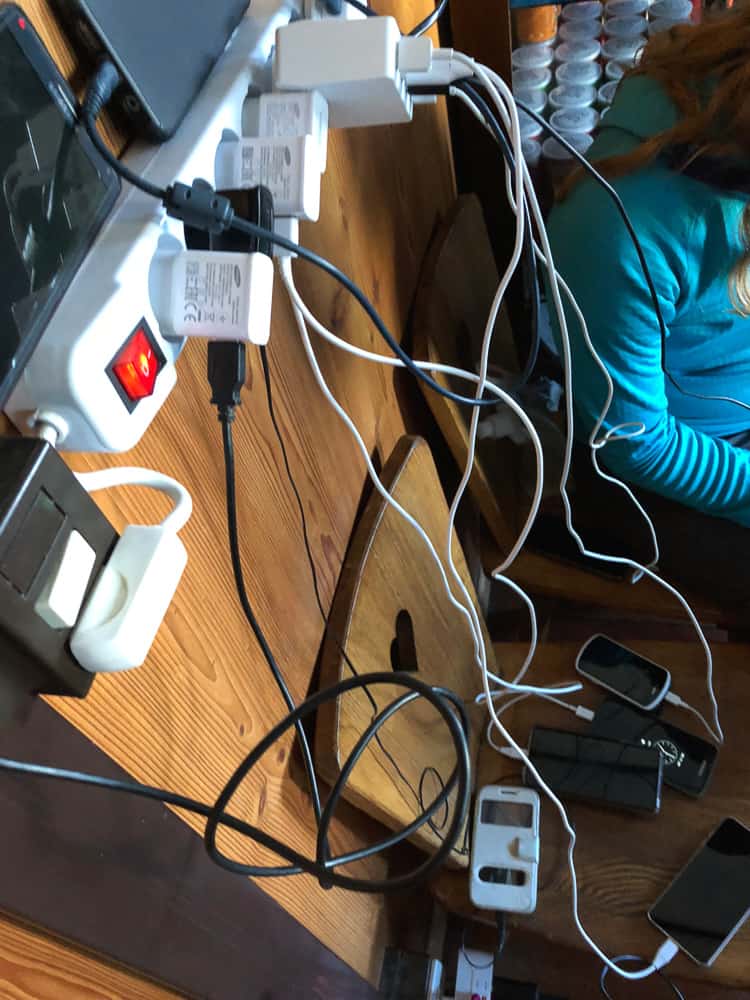 phone chargers TMB