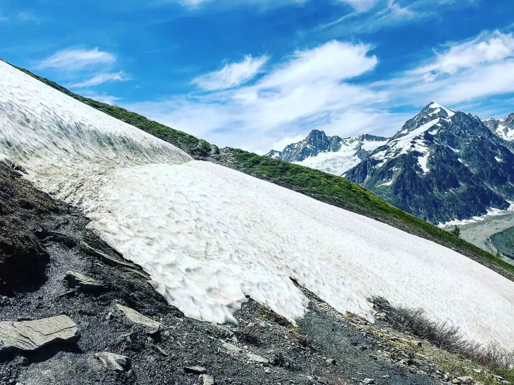 Tour du Mont Blanc conditions