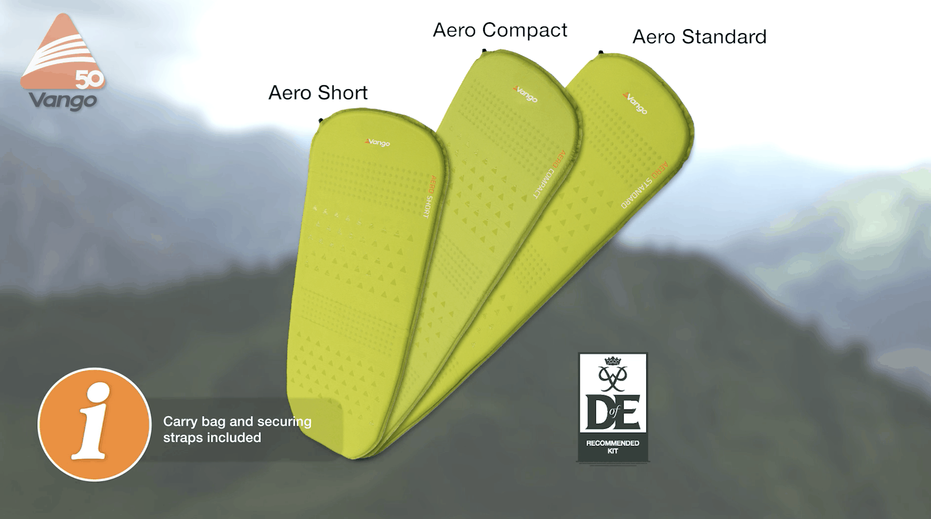 Vango Aotrom Sleeping Mat