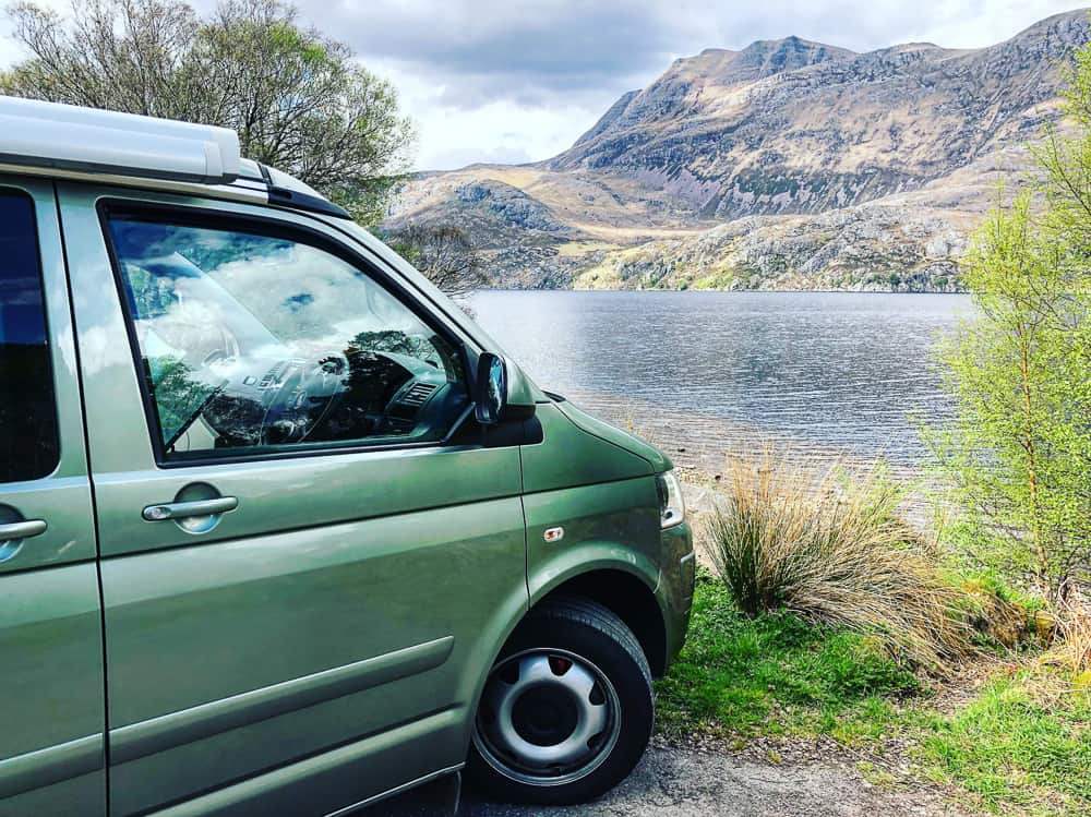 Campervanning the NC500