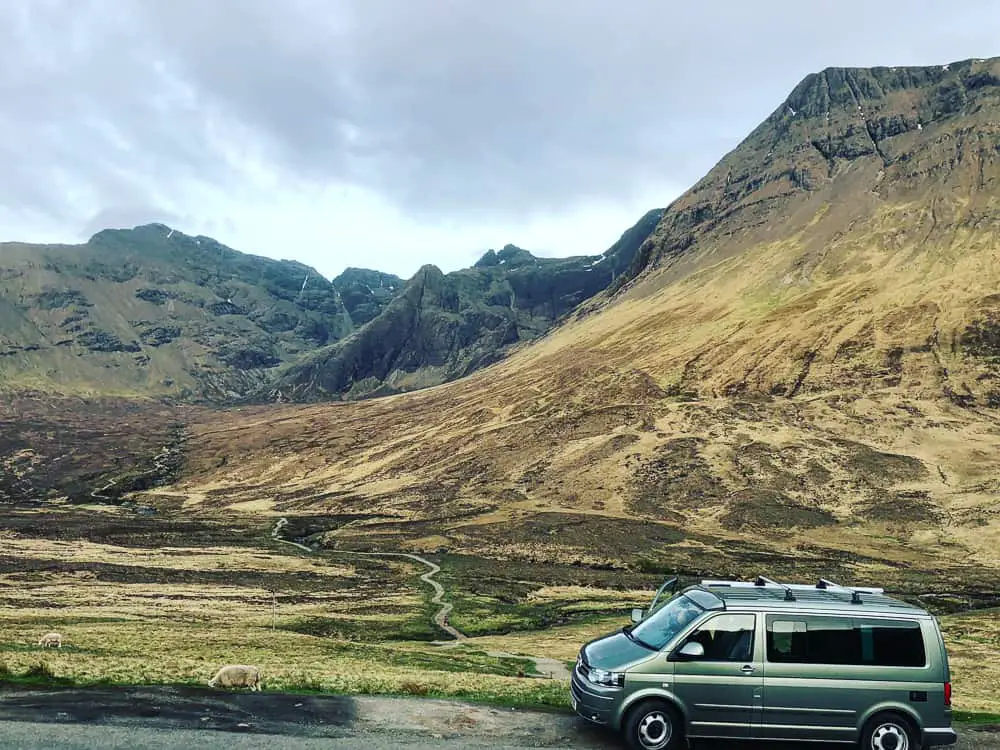 campervan hire Inverness