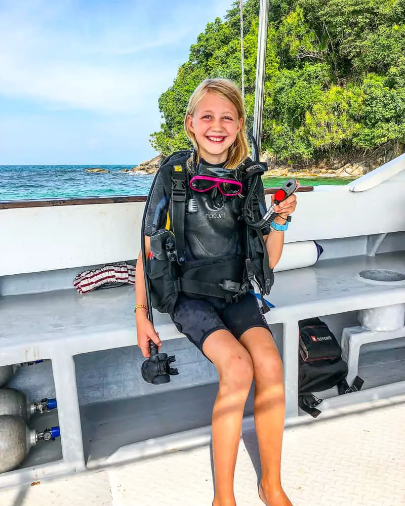 padi junior open water