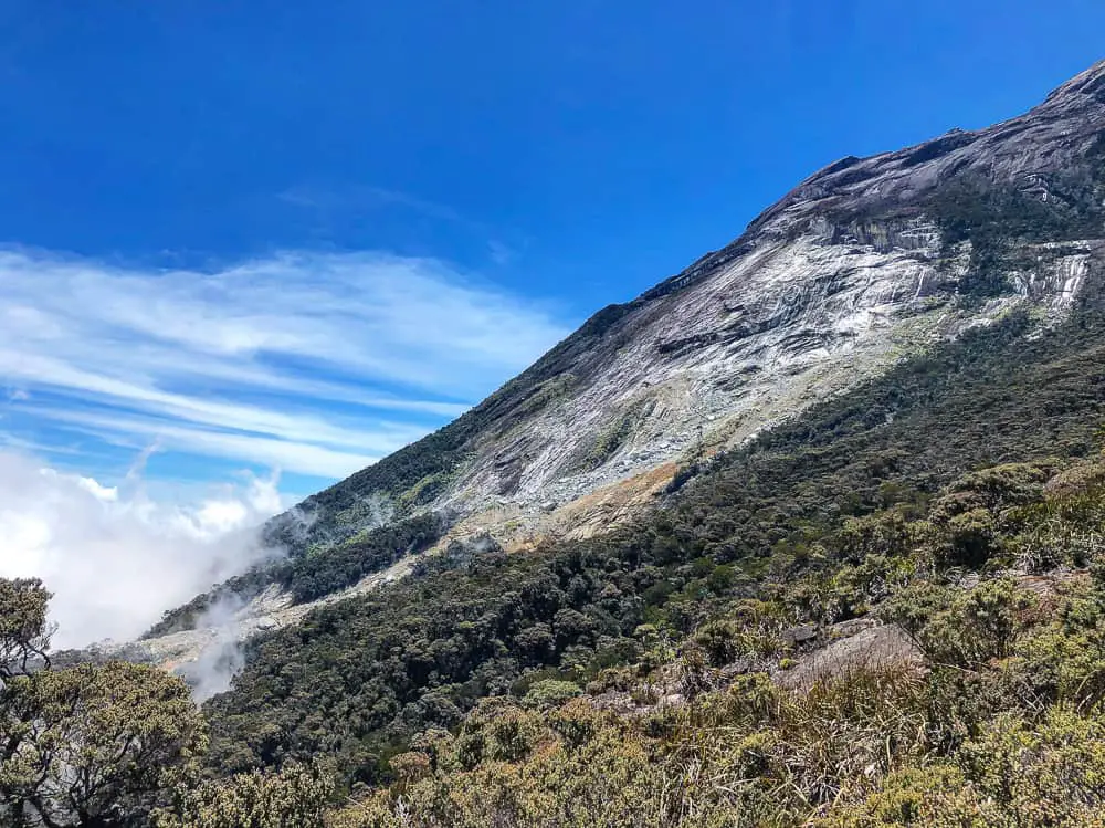 climbing mount kinabalu weather borneo