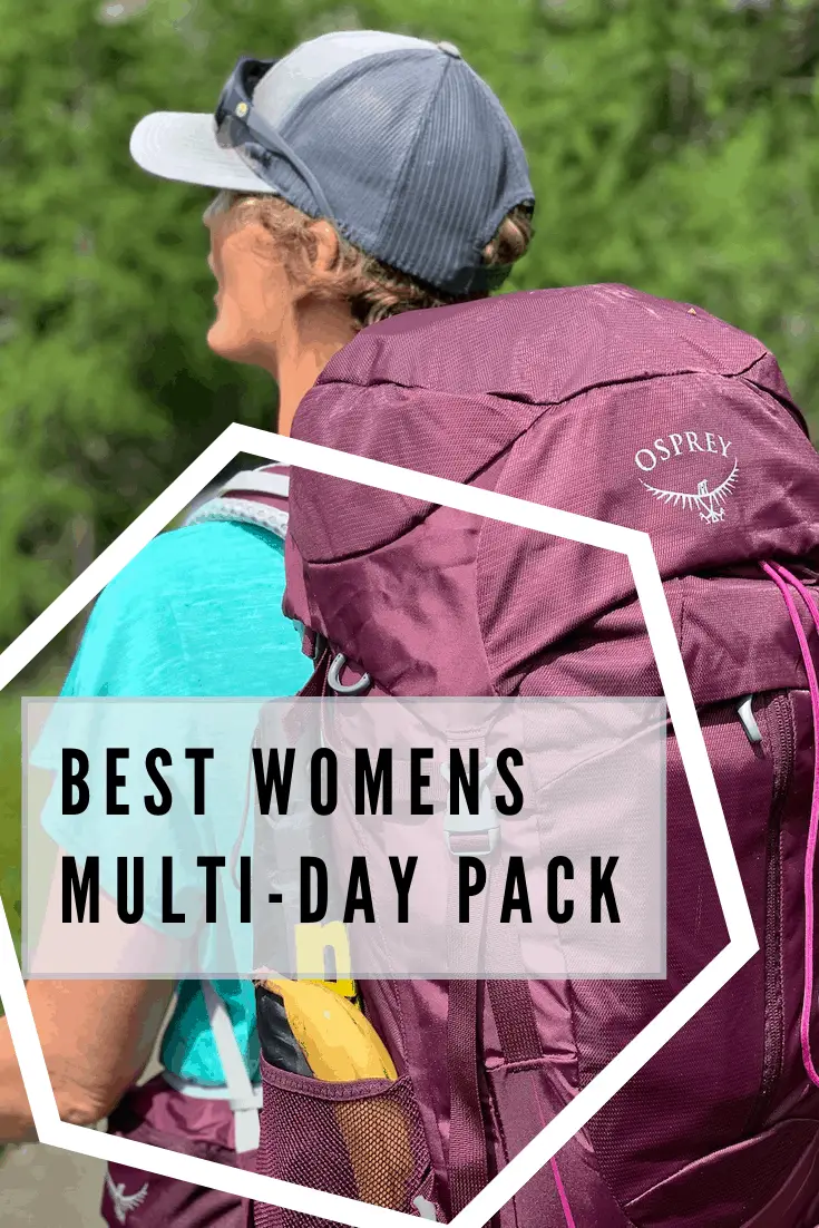 best hiking backpack for women