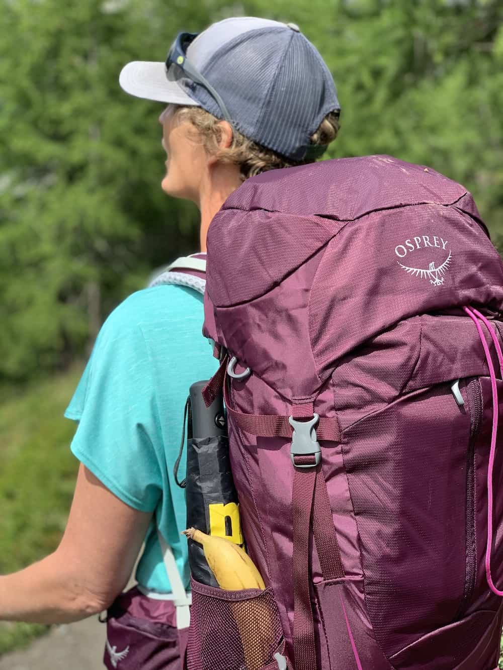 Osprey Sirrus 36 Review the perfect backpack for the TMB The Family Freestylers