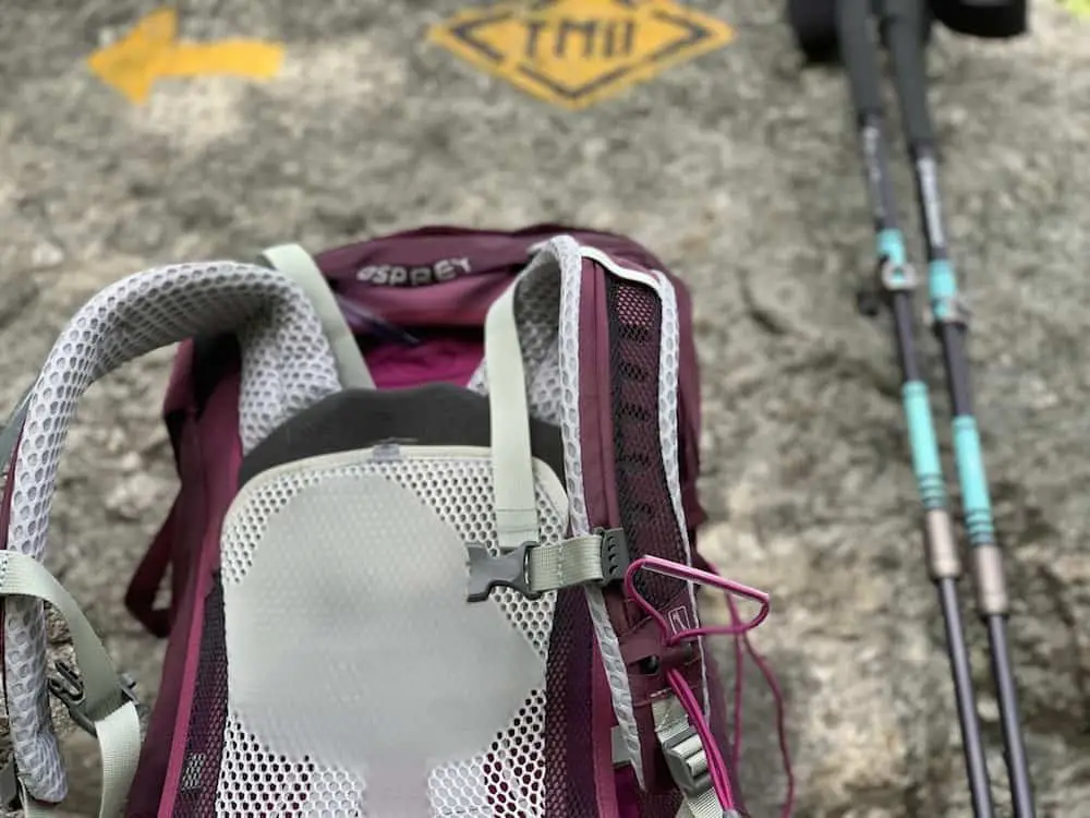 best backpack for the tour du mont blanc