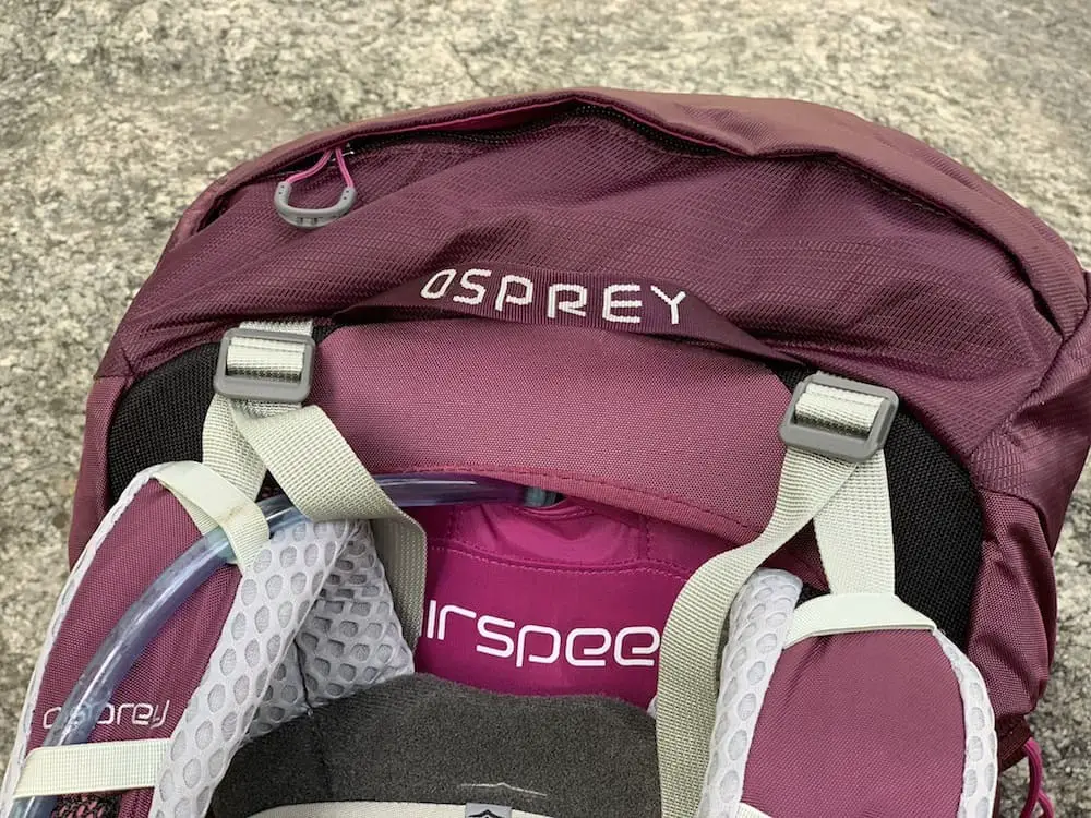 Osprey Sirrus 36 Review - the perfect backpack for the TMB - The