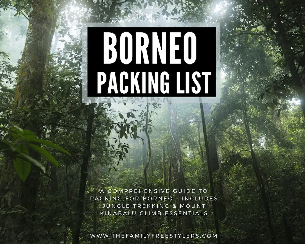 Zip Borneo Ultimate Package - Zip Borneo