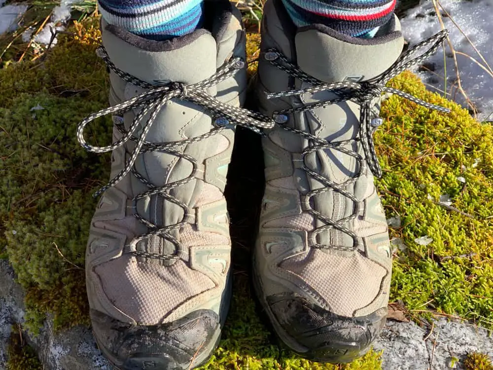 Salomon X ULTRA 3 MID GTX Womens Hiking Boots REVIEW