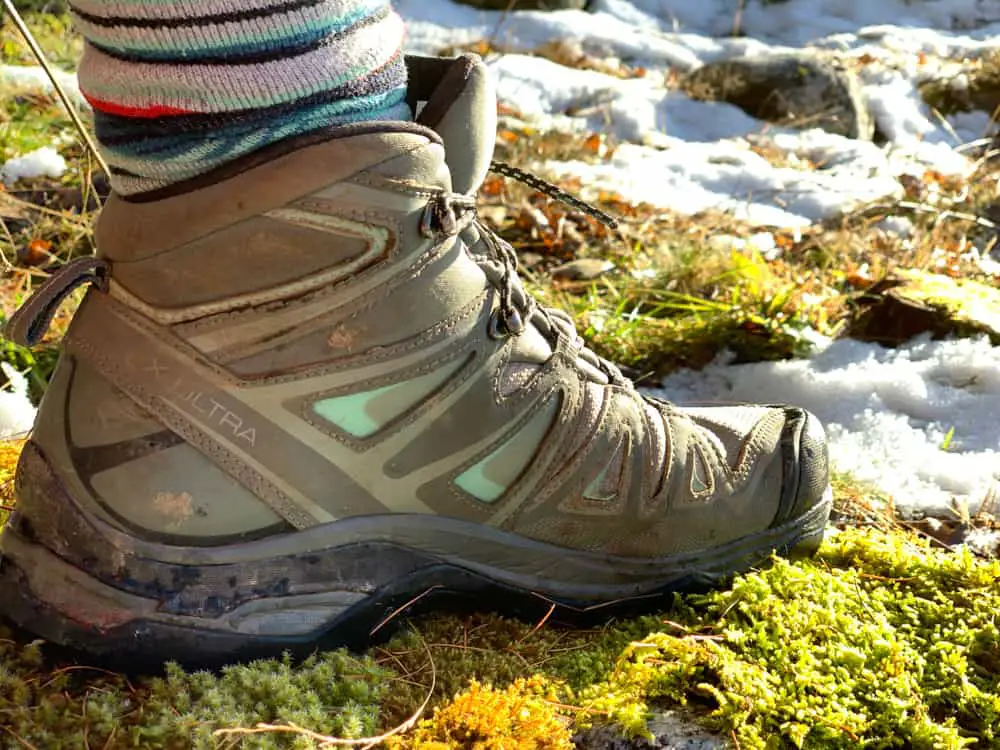 Salomon X ULTRA 3 MID GTX Womens Hiking Boots REVIEW