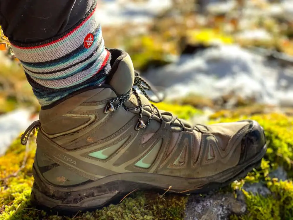 Salomon X ULTRA 3 MID GTX Womens Hiking Boots REVIEW