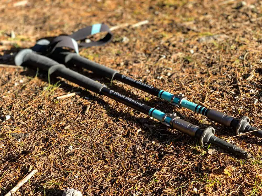 Best trekking poles for women? Review: Black Diamond Trail Pro Trekking  Poles