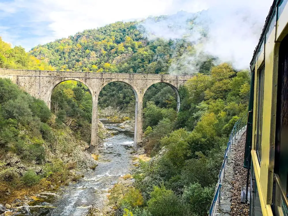 Ardèche train