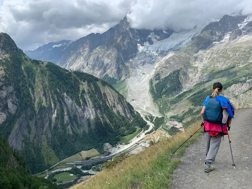 Tour du Mont Blanc Italy