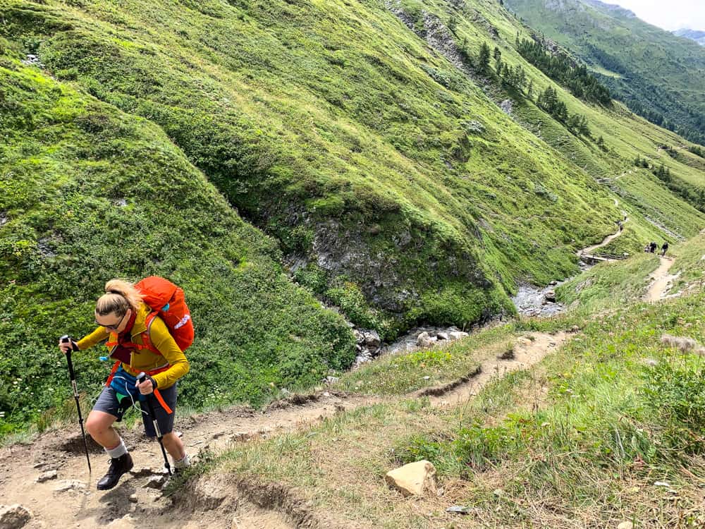 training tour du mont blanc