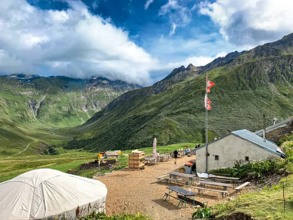 Bivouac at the Grand Col De Ferrot (highest point of the TMB) :  r/TourDuMontBlanc