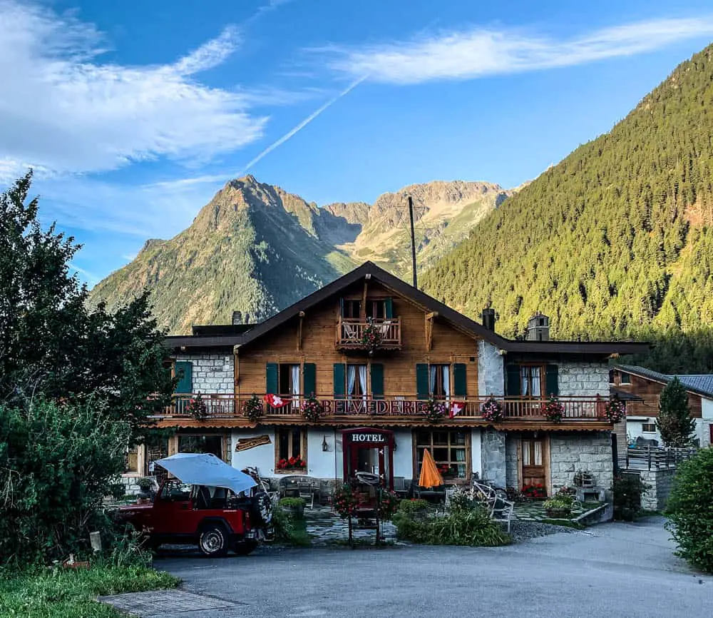 accommodation in Champex-Lac 